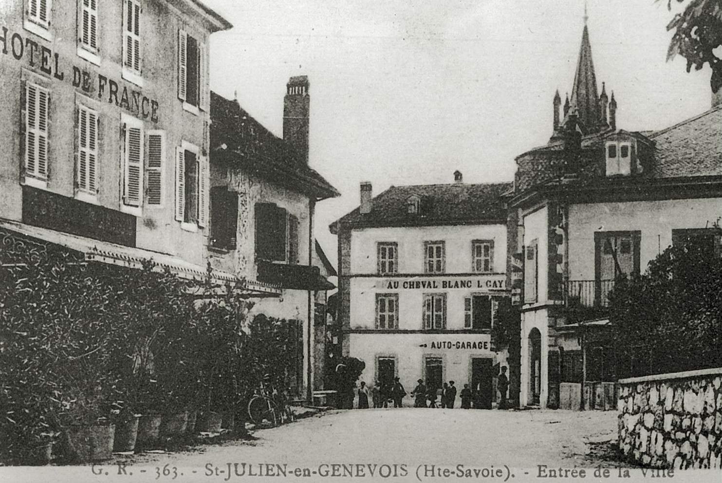 Histoire – Ville de Saint-Julien-en-Genevois