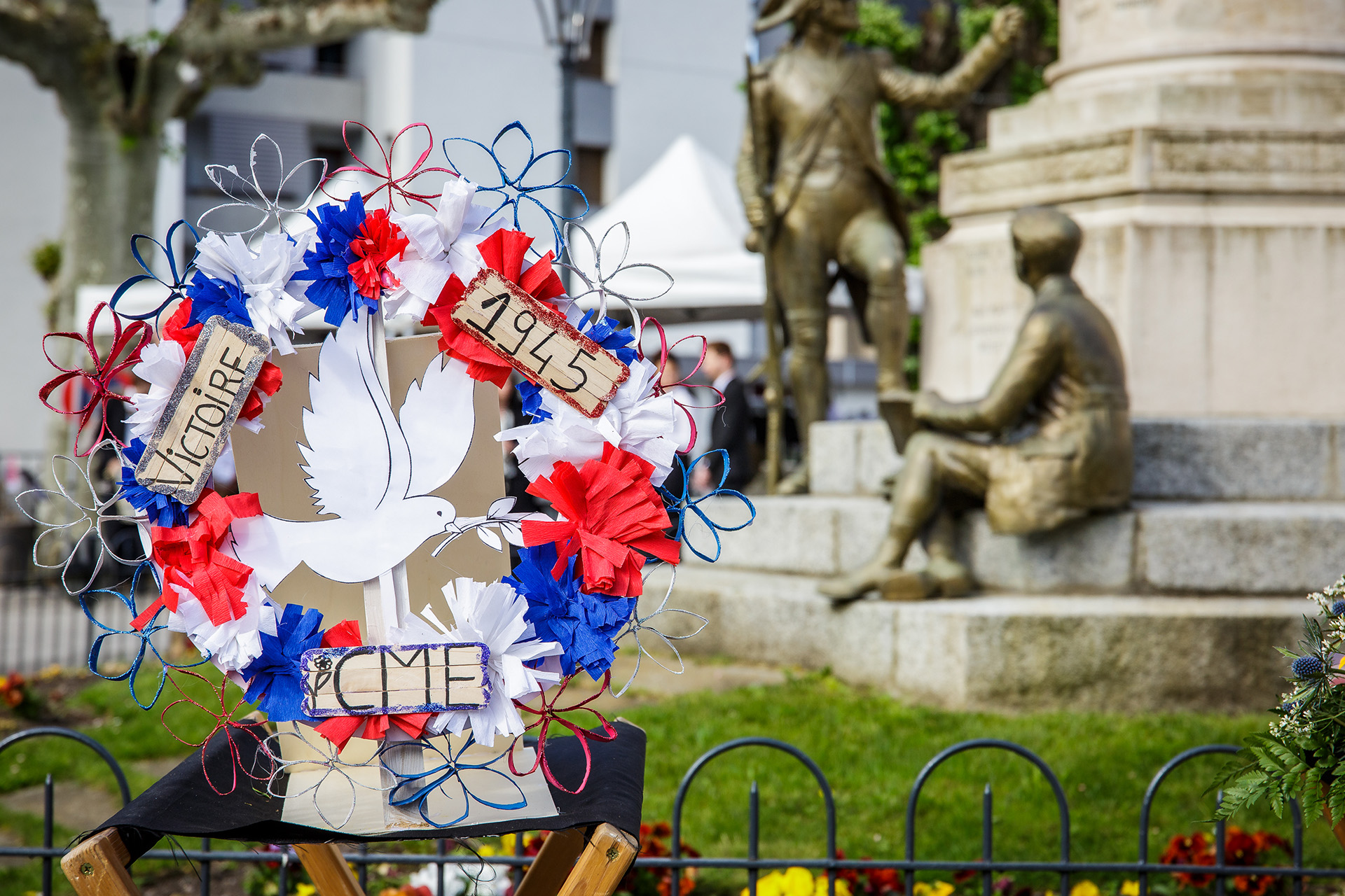 Cérémonie du 8 mai 1945 – Ville de Saint-Julien-en-Genevois